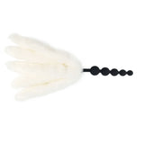 Soft Silicone Anal Beads - Different Sizes 5 Anal Balls - Fox Tail Anal Plug