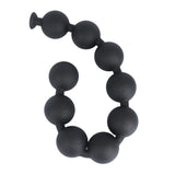 Perles anales en silicone souple - Plug anal 9 perles - Différentes tailles d'entraîneur anal