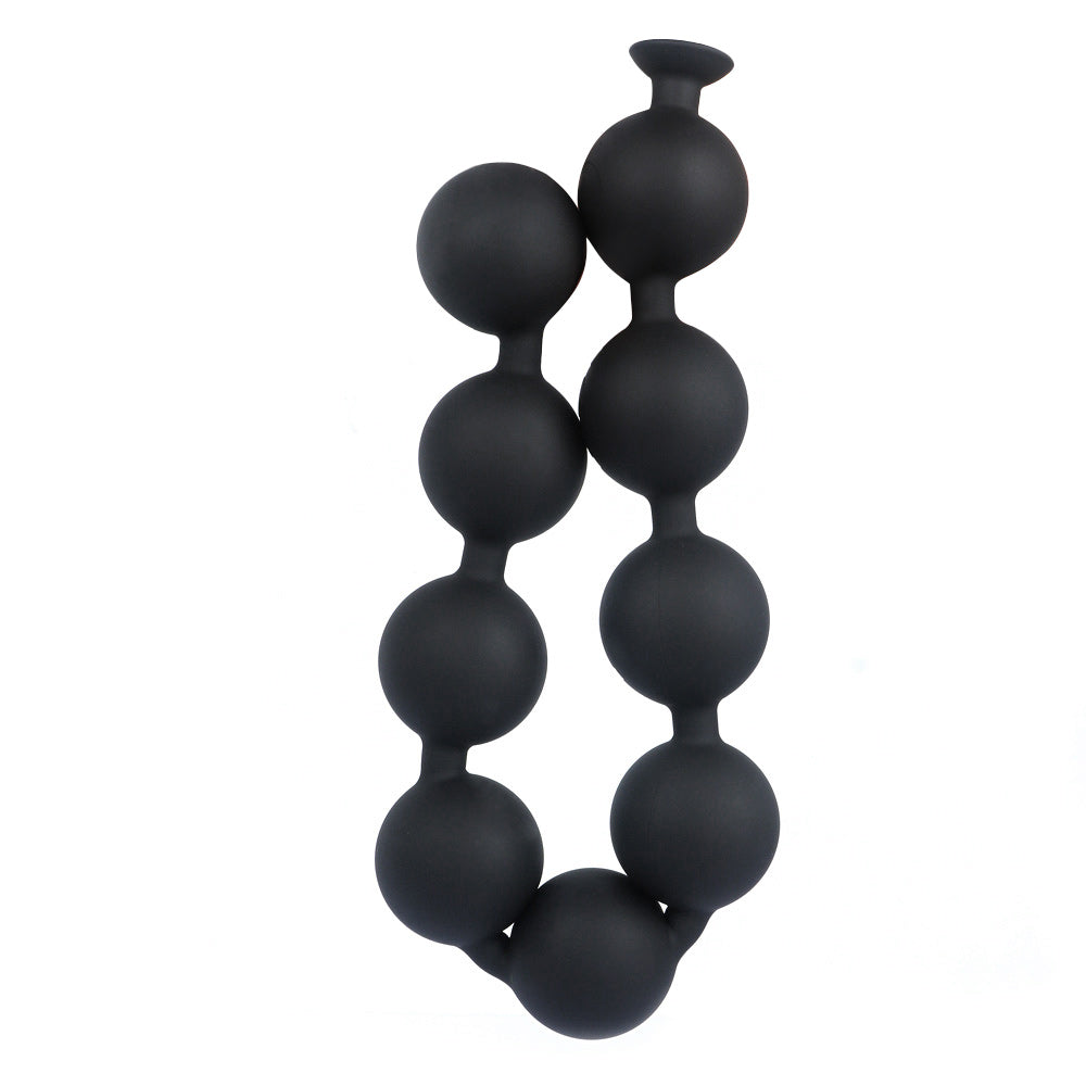 9 balls anal beads-Single plug