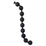 Perles anales en silicone souple - Plug anal 9 perles - Différentes tailles d'entraîneur anal