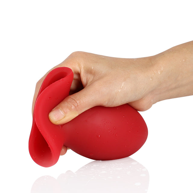 Plug anal en silicone rouge - Entraîneurs anaux 4 tailles - Jouet sexuel confortable pour jeu anal