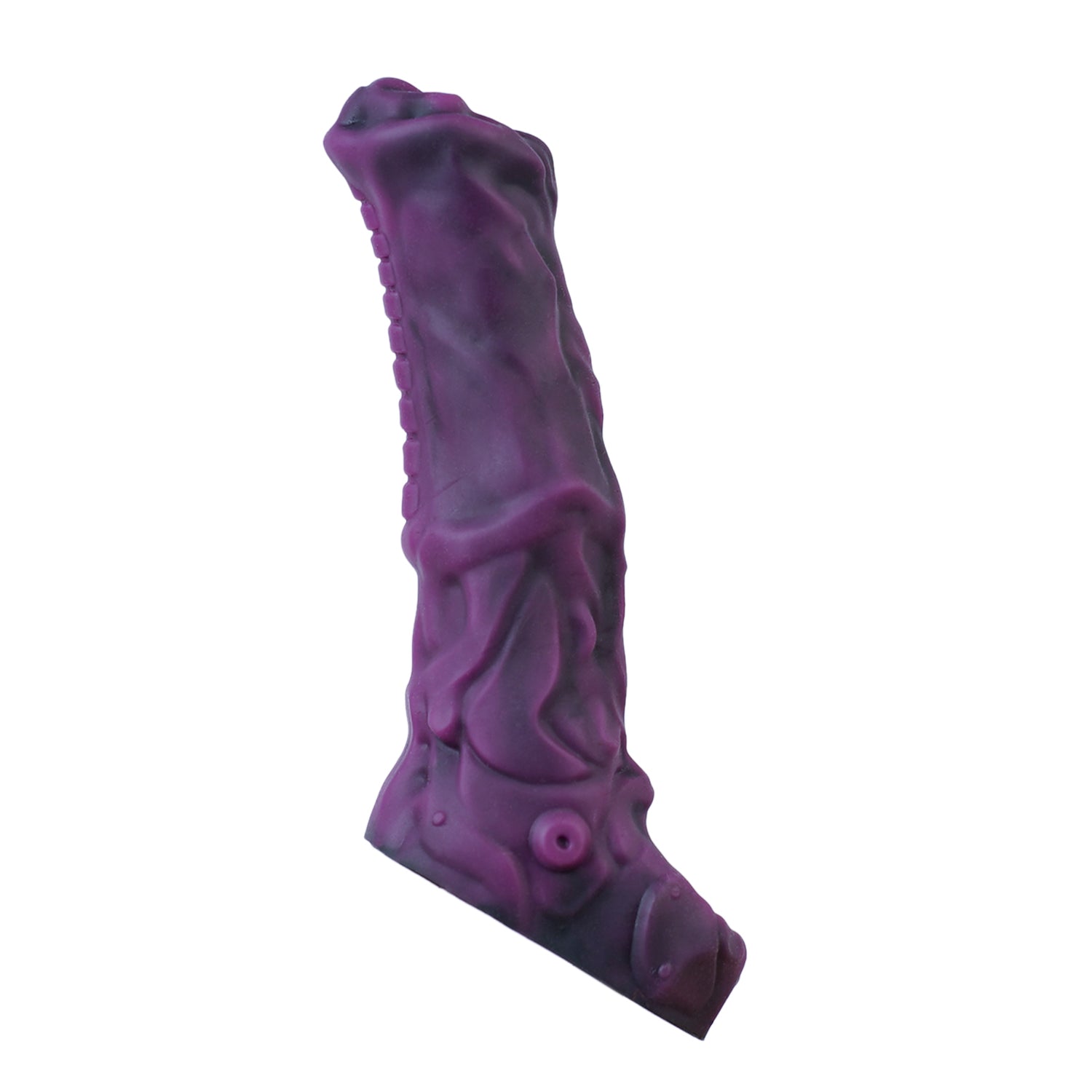 Nothosaur IRONN 025 - 4-5 Inch Penis Extension Sleeve - Horse Cock Sleeve - Silicone Sleeve with Ring Nothosaur IRONN 025 - 4-5 Inch Penis Extension Sleeve - Horse Cock Sleeve - Silicone Sleeve with Ring
