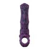 Nothosaur IRONN 025 - 4-5 Inch Penis Extension Sleeve - Horse Cock Sleeve - Silicon Sleeve with Ring