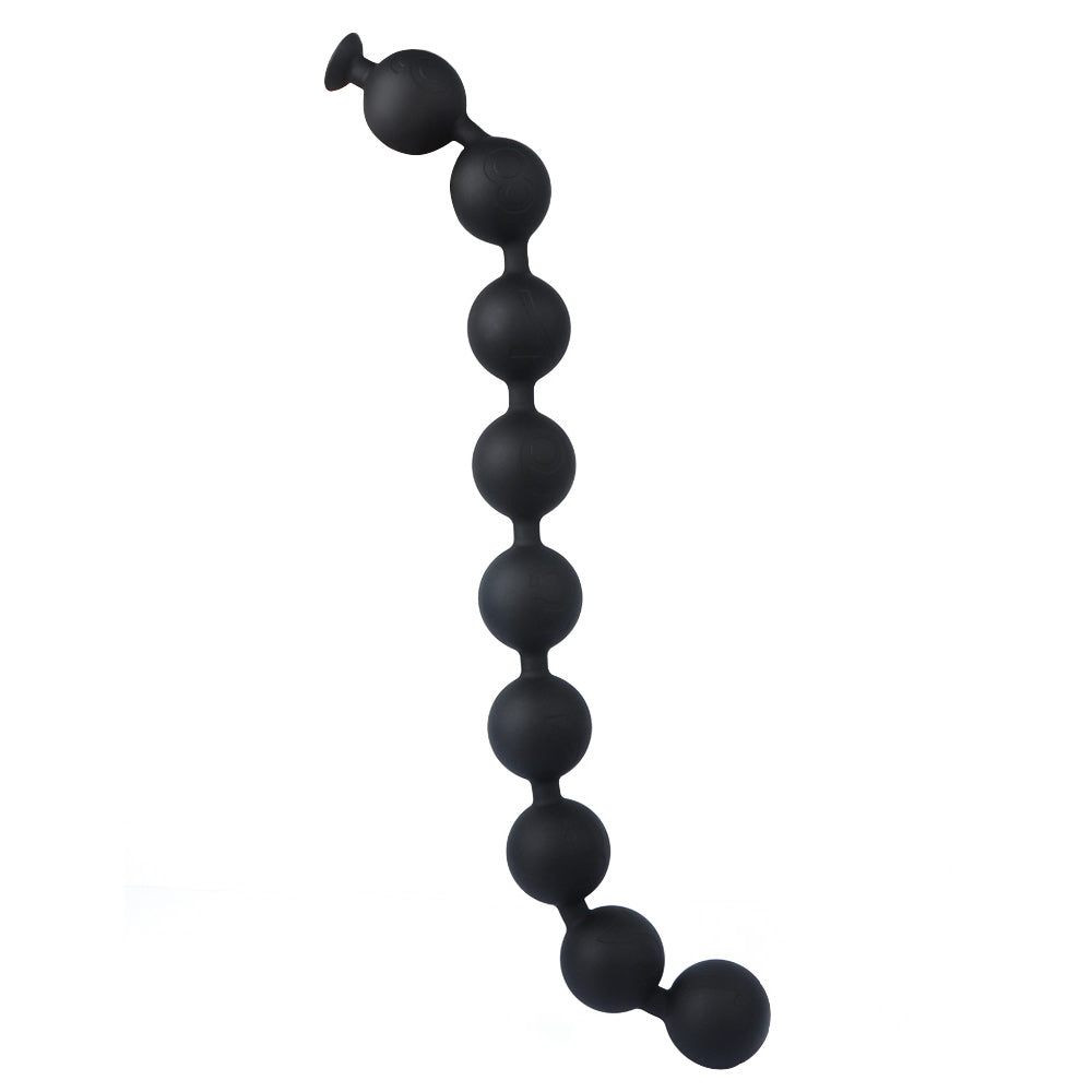 Anal Bead Anal Plug 9 Beads G-spot Prostate Stimulation Massager Trainer