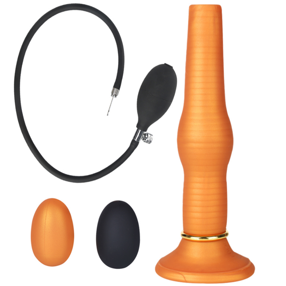 Ovipositor Dildo - Pneumatic Pump type Ovipositor Sex Toy - Kegel Eggs Can be worn Outdoors