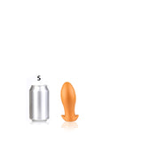 Golden Butt Plug-Weiches Silikon Einfüge Anal Toy - Anal Trainer in verschiedenen Größen