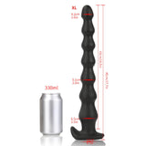 Ultra-Long Anal Beads - 7 Bead Anal Toy - Deep Stimulated Anal Play